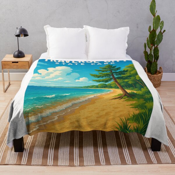 Item preview, Traverse City State Park – Lake Michigan Summer View designed and sold by Places On Earth.