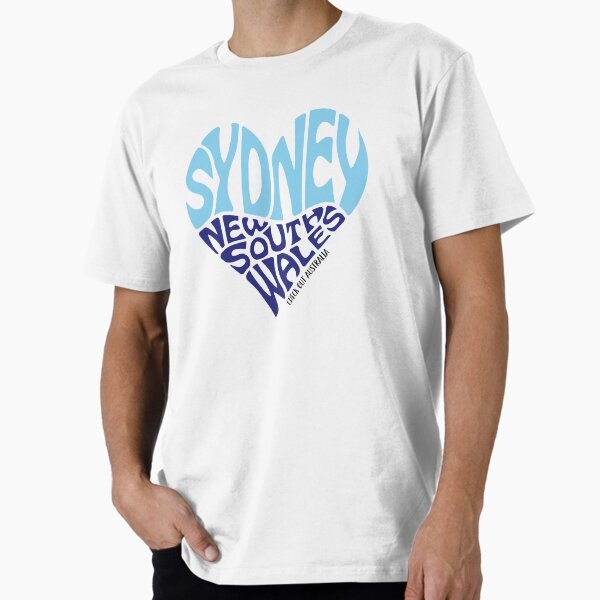 Item preview, Sydney NSW Heart art designed and sold by CheckOutAus.