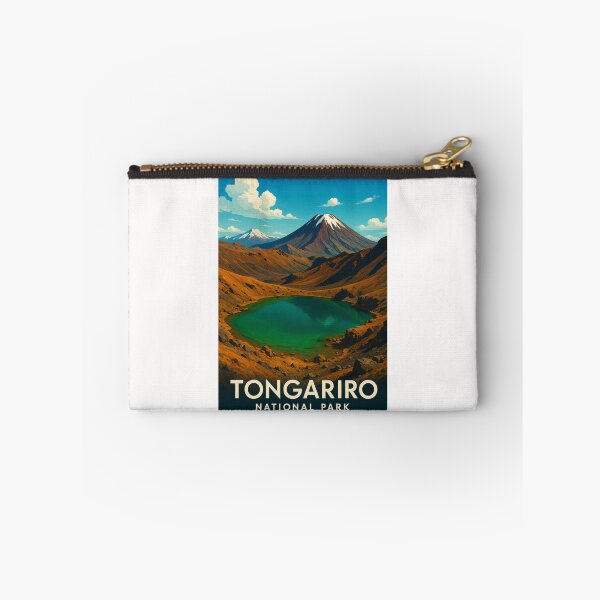 Item preview, Tongariro National Park – Volcanic Peaks and Alpine Lake designed and sold by Places On Earth.