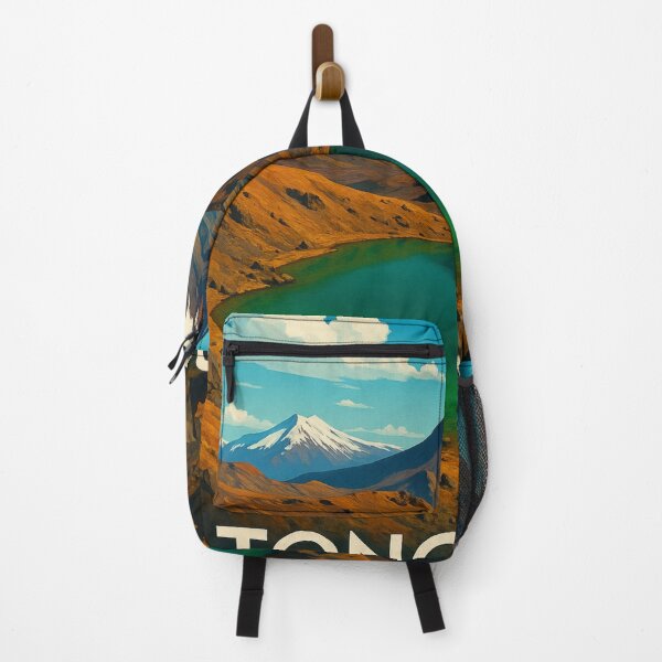 Item preview, Tongariro National Park – Volcanic Peaks and Alpine Lake designed and sold by Places On Earth.