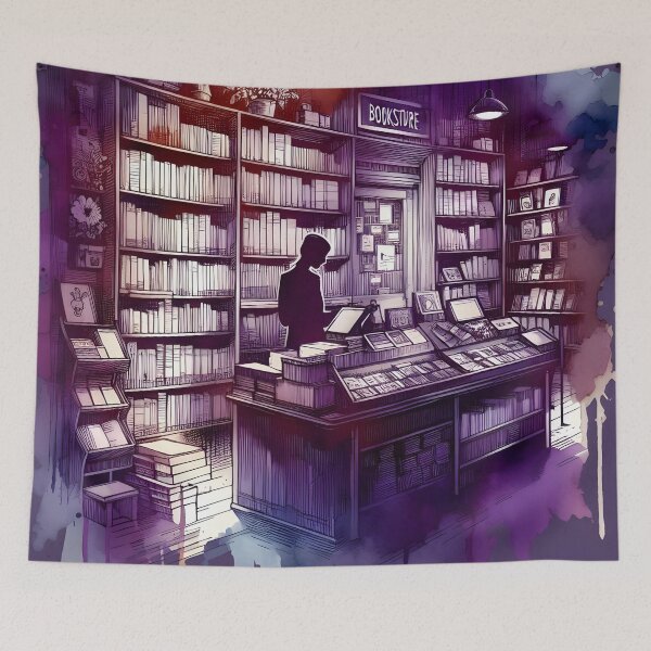 Item preview, Bookstore  designed and sold by GraphicsClub.