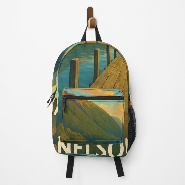 Item preview, Nelson Lakes National Park – Sunset Across Lake Rotoiti designed and sold by Places On Earth.