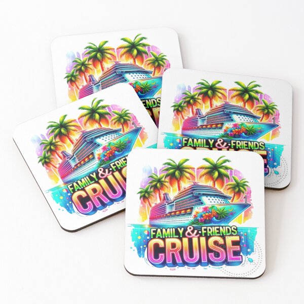 Item preview, cruise - family and friends designed and sold by DanielArtShop.