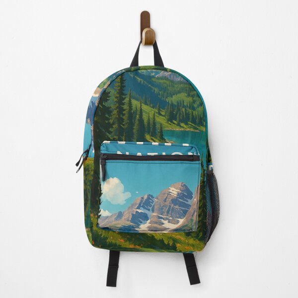 Item preview, White River National Forest – Alpine Lake and Rocky Mountains designed and sold by Places On Earth.