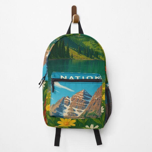 Item preview, White River National Forest – Wildflowers and Mountain Peaks designed and sold by Places On Earth.