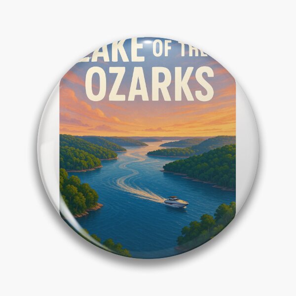 Item preview, Lake of the Ozarks – Boating Through Missouri’s River Bends designed and sold by Places On Earth.