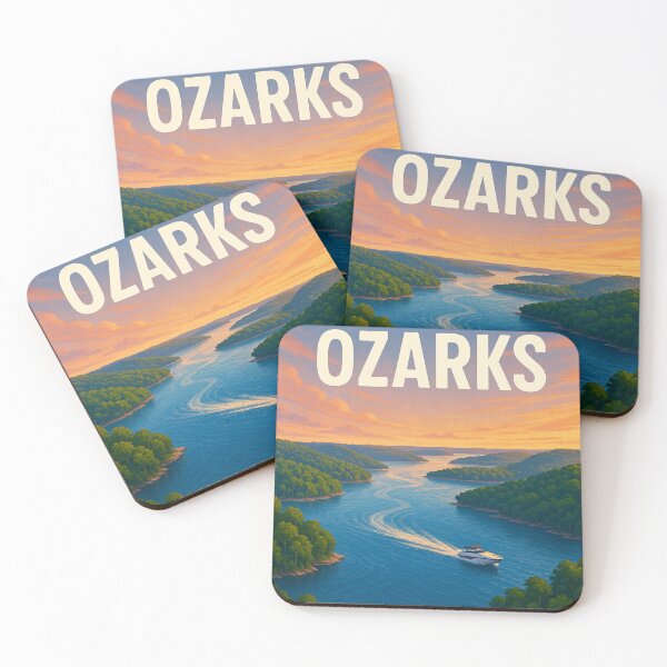 Item preview, Lake of the Ozarks – Boating Through Missouri’s River Bends designed and sold by Places On Earth.