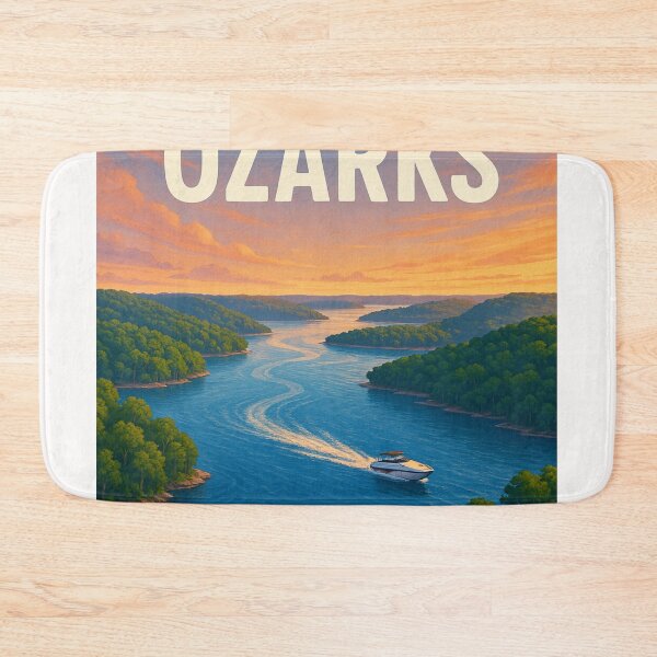 Item preview, Lake of the Ozarks – Boating Through Missouri’s River Bends designed and sold by Places On Earth.