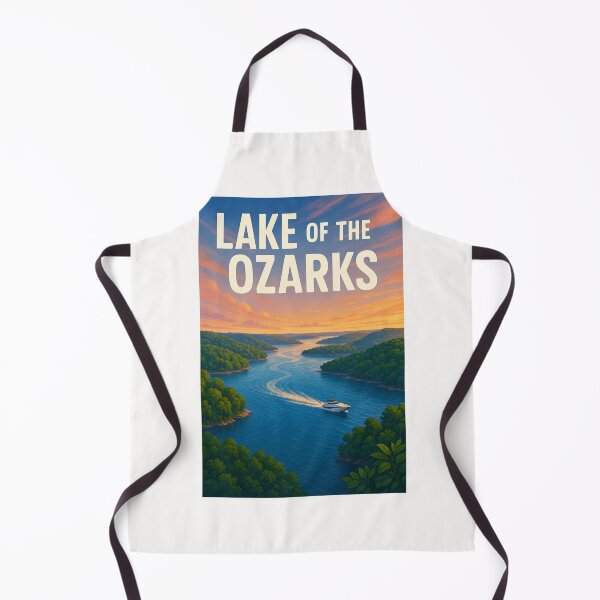 Item preview, Lake of the Ozarks – Boating Through Missouri’s River Bends designed and sold by Places On Earth.