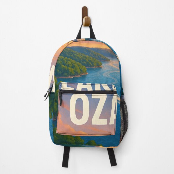 Item preview, Lake of the Ozarks – Boating Through Missouri’s River Bends designed and sold by Places On Earth.