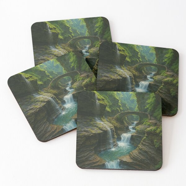 Item preview, Watkins Glen State Park – New York Waterfall Canyon designed and sold by Places On Earth.