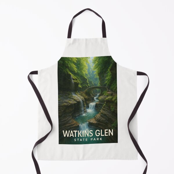 Item preview, Watkins Glen State Park – New York Waterfall Canyon designed and sold by Places On Earth.