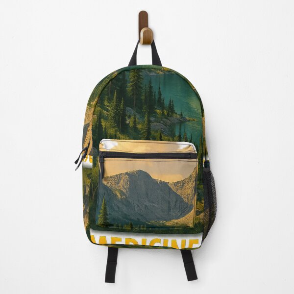 Item preview, Medicine Bow–Routt National Forest – Cathedral Peak and Alpine Lake designed and sold by Places On Earth.