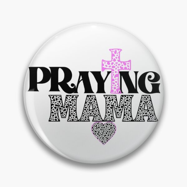 Item preview, Praying Mama Christian Dalmation Pattern Text designed and sold by DivineHaven.