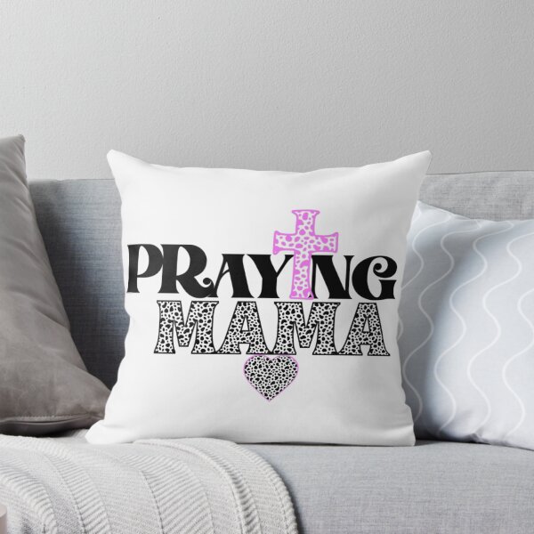 Item preview, Praying Mama Christian Dalmation Pattern Text designed and sold by DivineHaven.