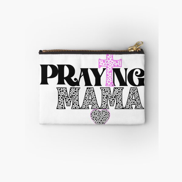 Item preview, Praying Mama Christian Dalmation Pattern Text designed and sold by DivineHaven.