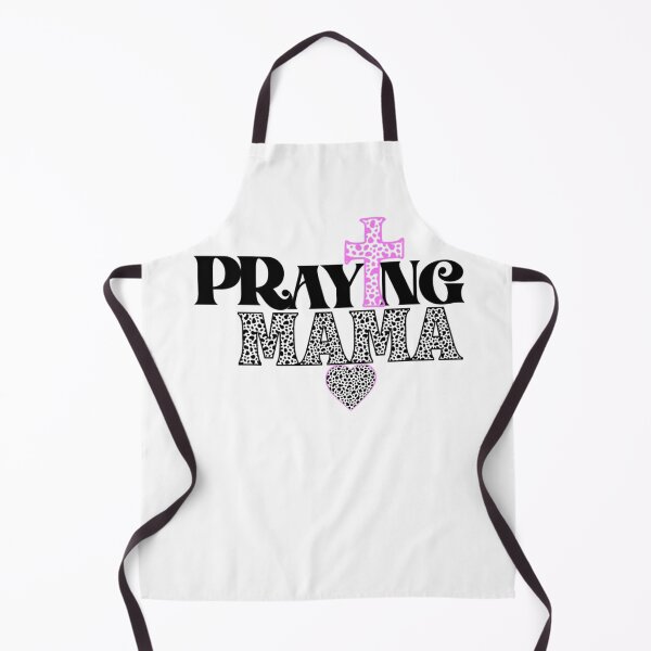 Item preview, Praying Mama Christian Dalmation Pattern Text designed and sold by DivineHaven.