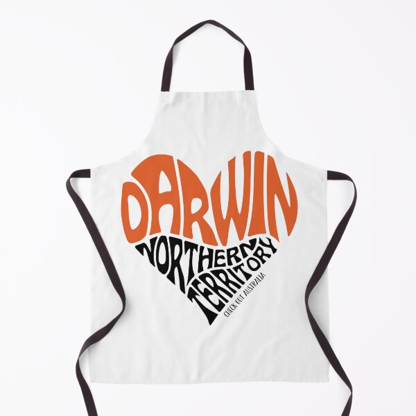 Item preview, Darwin NT Heart art designed and sold by CheckOutAus.