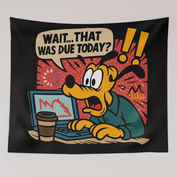 Item preview, DEADLINE? I THOUGHT YOU SAID ‘DEAD INSIDE designed and sold by UnicornDreamers.