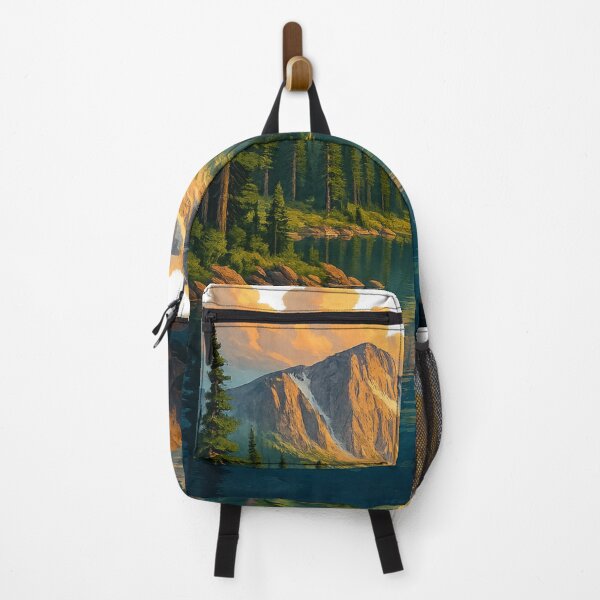 Item preview, Medicine Bow–Routt National Forest – Mountain Reflection Landscape designed and sold by Aryabek.