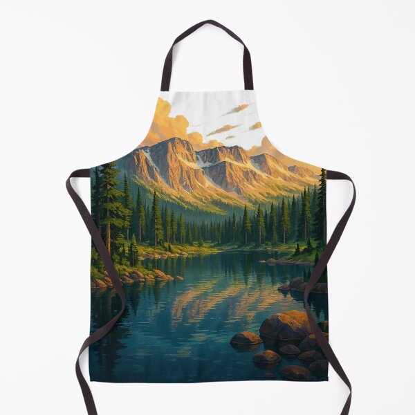Item preview, Medicine Bow–Routt National Forest – Mountain Reflection Landscape designed and sold by Aryabek.