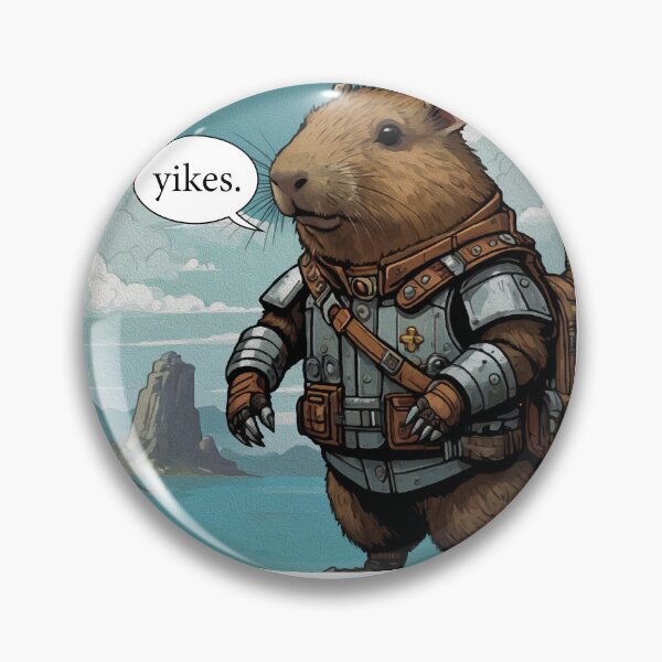 Item preview, Space Capybara designed and sold by ChiliPics.