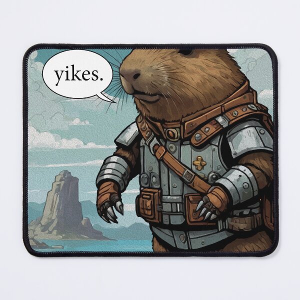 Item preview, Space Capybara designed and sold by ChiliPics.