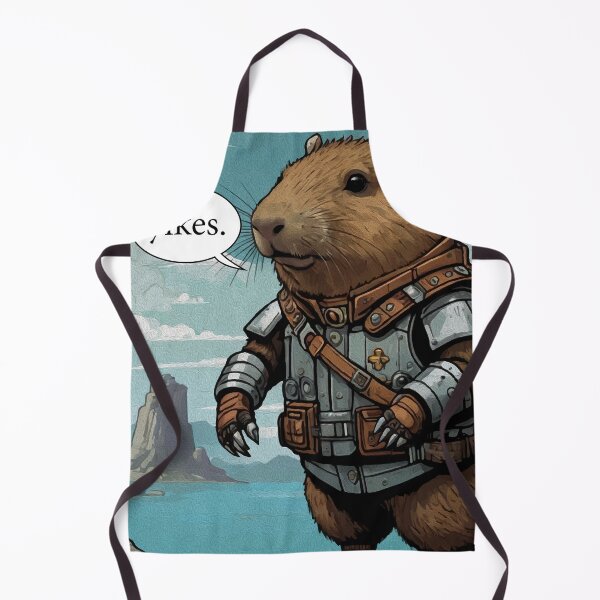 Item preview, Space Capybara designed and sold by ChiliPics.