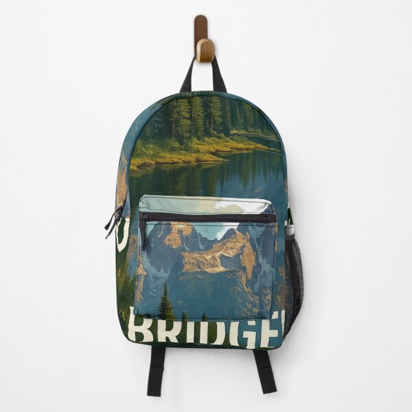 Item preview, Bridger–Teton National Forest – Teton Range and River Valley designed and sold by Aryabek.