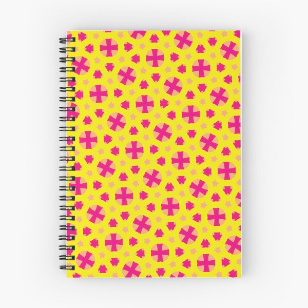 Item preview, Yellow and Pink Geometric Pattern designed and sold by HappyHavenStu.