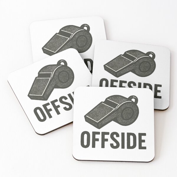Item preview, OFFSIDE! – The Art of the Referee’s Call designed and sold by TB3A.