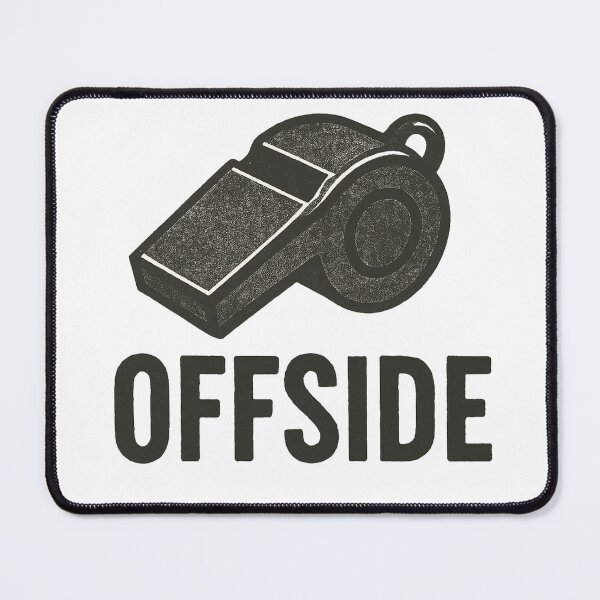 Item preview, OFFSIDE! – The Art of the Referee’s Call designed and sold by TB3A.