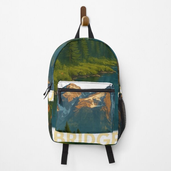 Item preview, Bridger–Teton National Forest – Alpine River and Mountain Peaks designed and sold by Aryabek.