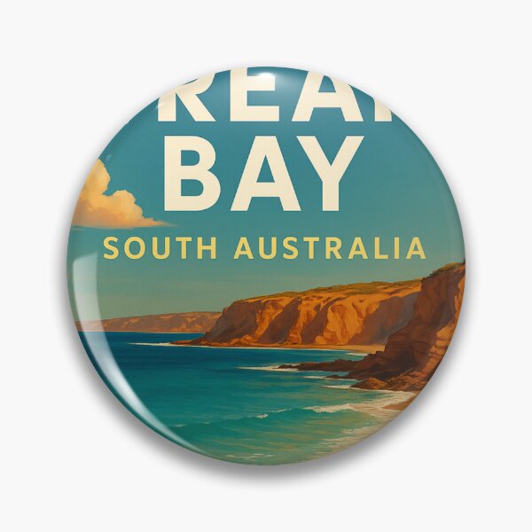 Item preview, Streaky Bay South Australia – Coastal Cliffs and Ocean Horizon designed and sold by Aryabek.