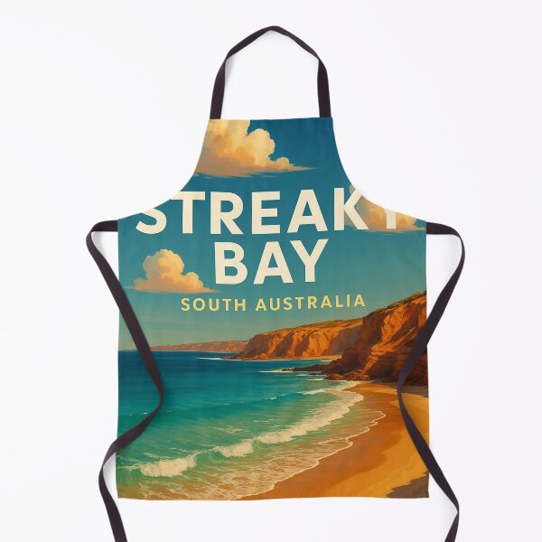 Item preview, Streaky Bay South Australia – Coastal Cliffs and Ocean Horizon designed and sold by Aryabek.
