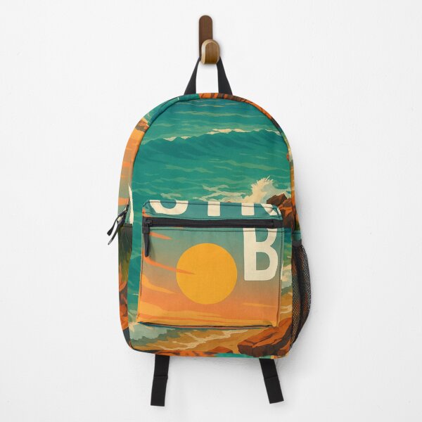 Item preview, Streaky Bay South Australia – Sunset over Rocky Shoreline designed and sold by Aryabek.