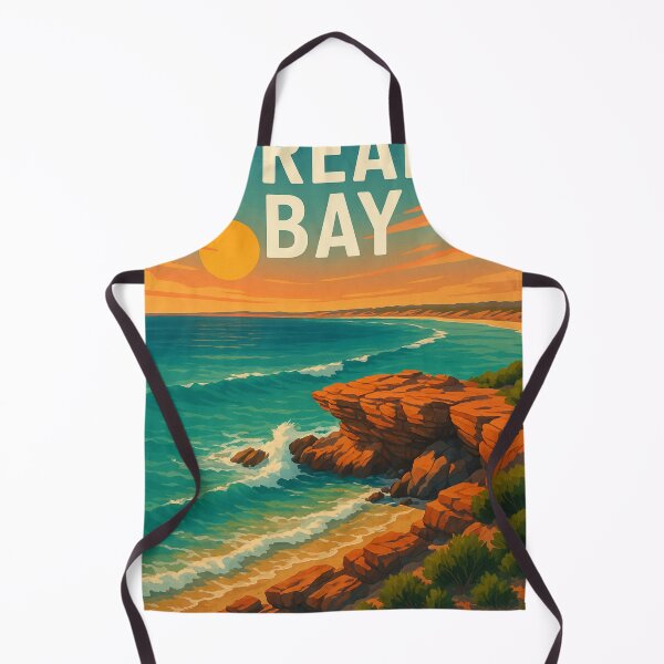 Item preview, Streaky Bay South Australia – Sunset over Rocky Shoreline designed and sold by Aryabek.