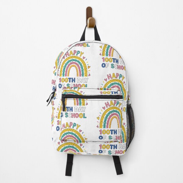Item preview, Happy 100th Day of School Cute Rainbow Celebration for Kids designed and sold by Alex Songs.