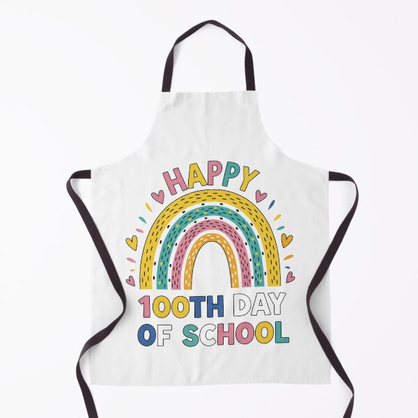 Item preview, Happy 100th Day of School Cute Rainbow Celebration for Kids designed and sold by Alex Songs.