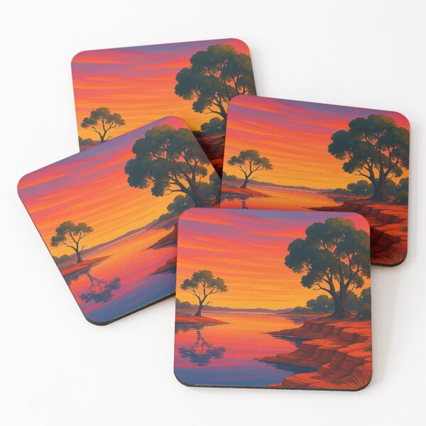 Item preview, Lake Barlee – Outback Reflections in Western Australia designed and sold by Aryabek.