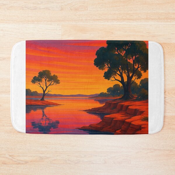 Item preview, Lake Barlee – Outback Reflections in Western Australia designed and sold by Aryabek.