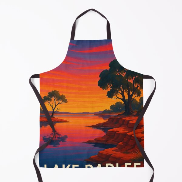 Item preview, Lake Barlee – Outback Reflections in Western Australia designed and sold by Aryabek.