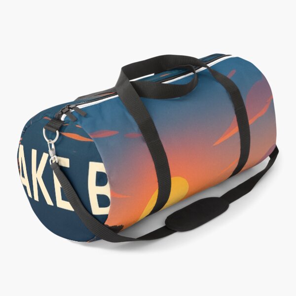 Item preview, Lake Barlee – Sunset Silhouette in Inland Western Australia designed and sold by Aryabek.