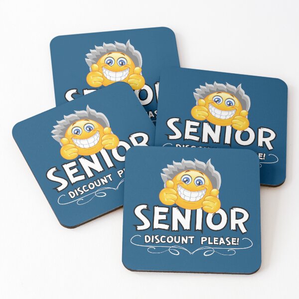 Item preview, Crazy elder Senior Citizen Discount Design Frit-Tees designed and sold by Shean Fritts.