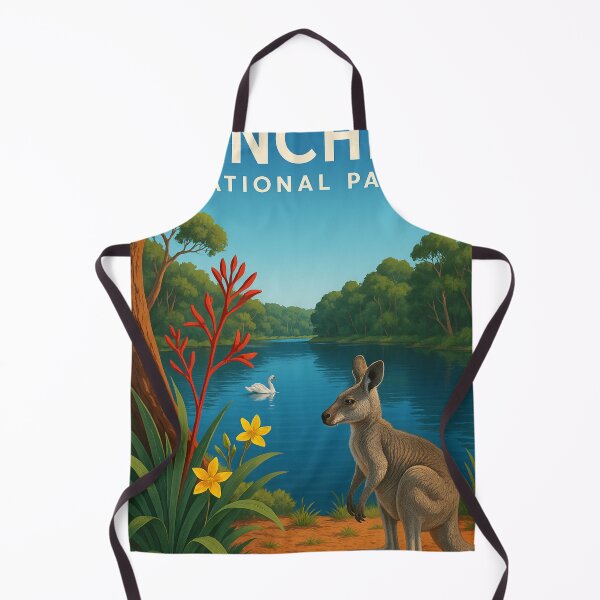 Item preview, Yanchep National Park – Kangaroos and Wetland Flora designed and sold by Aryabek.