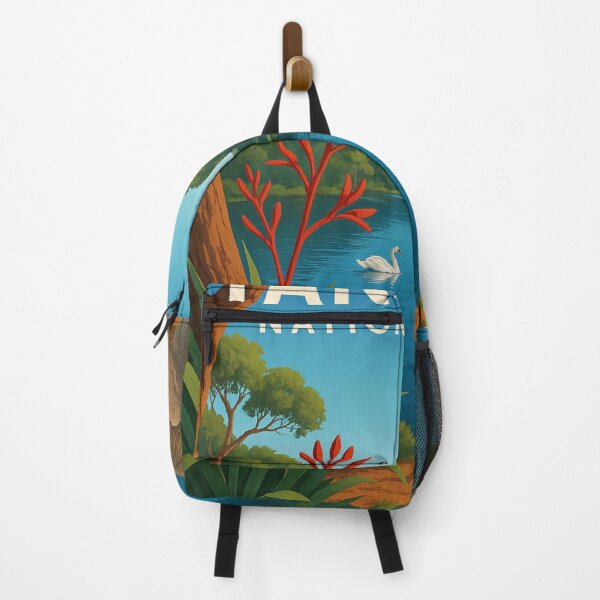Item preview, Yanchep National Park – Kangaroos and Wetland Flora designed and sold by Aryabek.