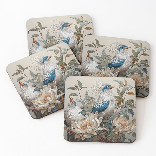 Item preview, Bali mynas designed and sold by andreisky.