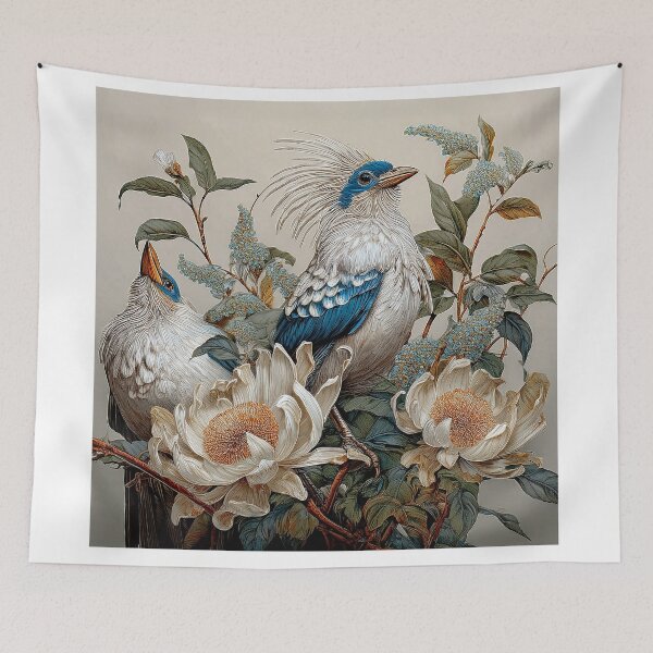 Item preview, Bali mynas designed and sold by andreisky.