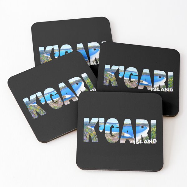 Item preview, K'GARI - Island (Fraser Island) Queensland Australia McKenzie designed and sold by Adam Gormley.