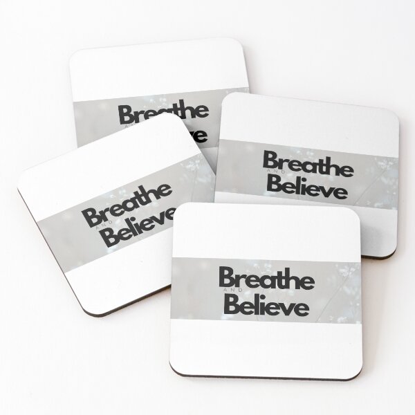 Item preview, Breathe and Believe designed and sold by PrescribedPeace.